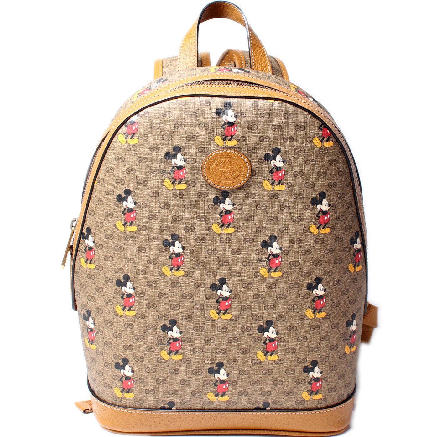 Gucci Disney X Mickey GG Supreme Small Backpack Small 2