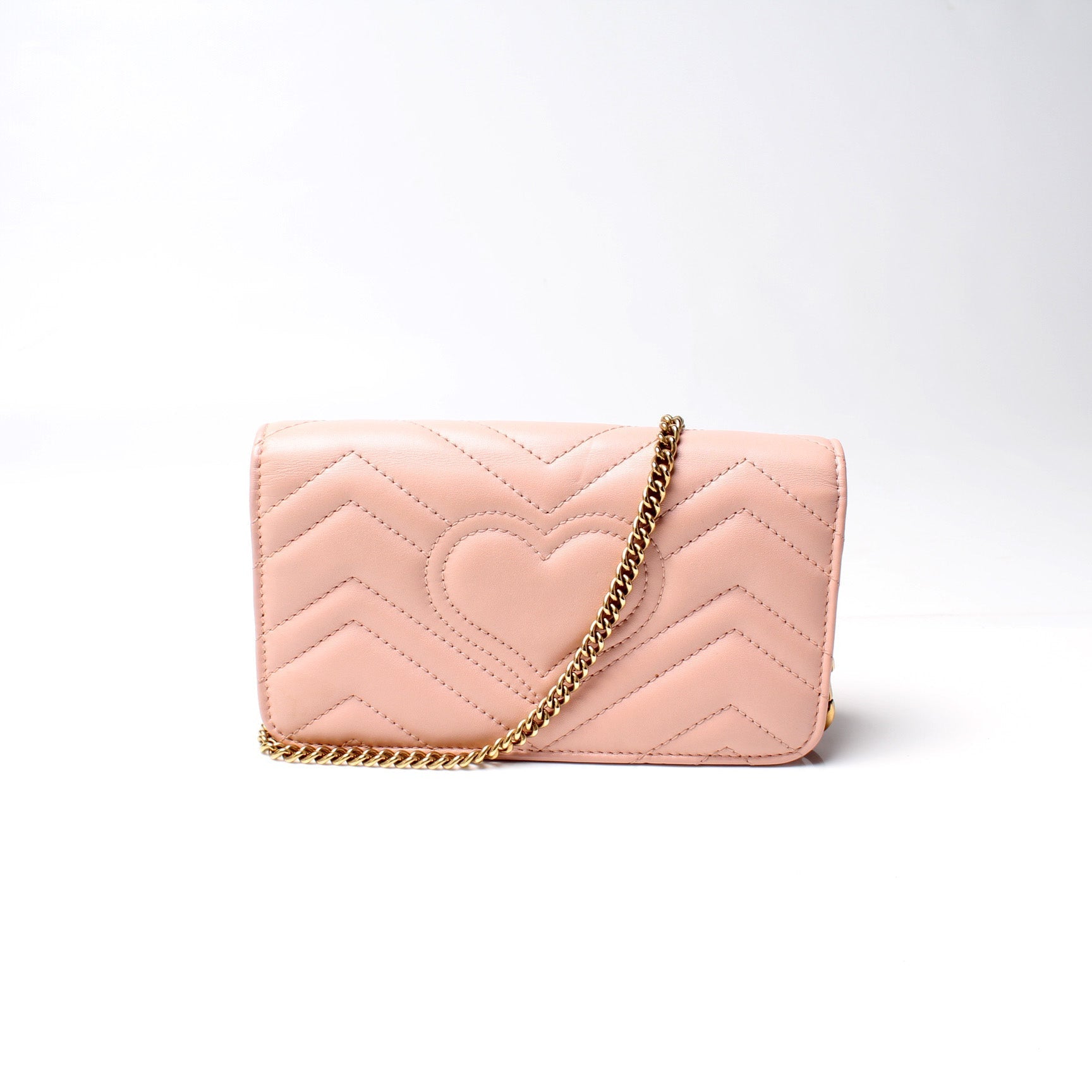 Gucci GG Marmont Mini Travel Bag Bag 1