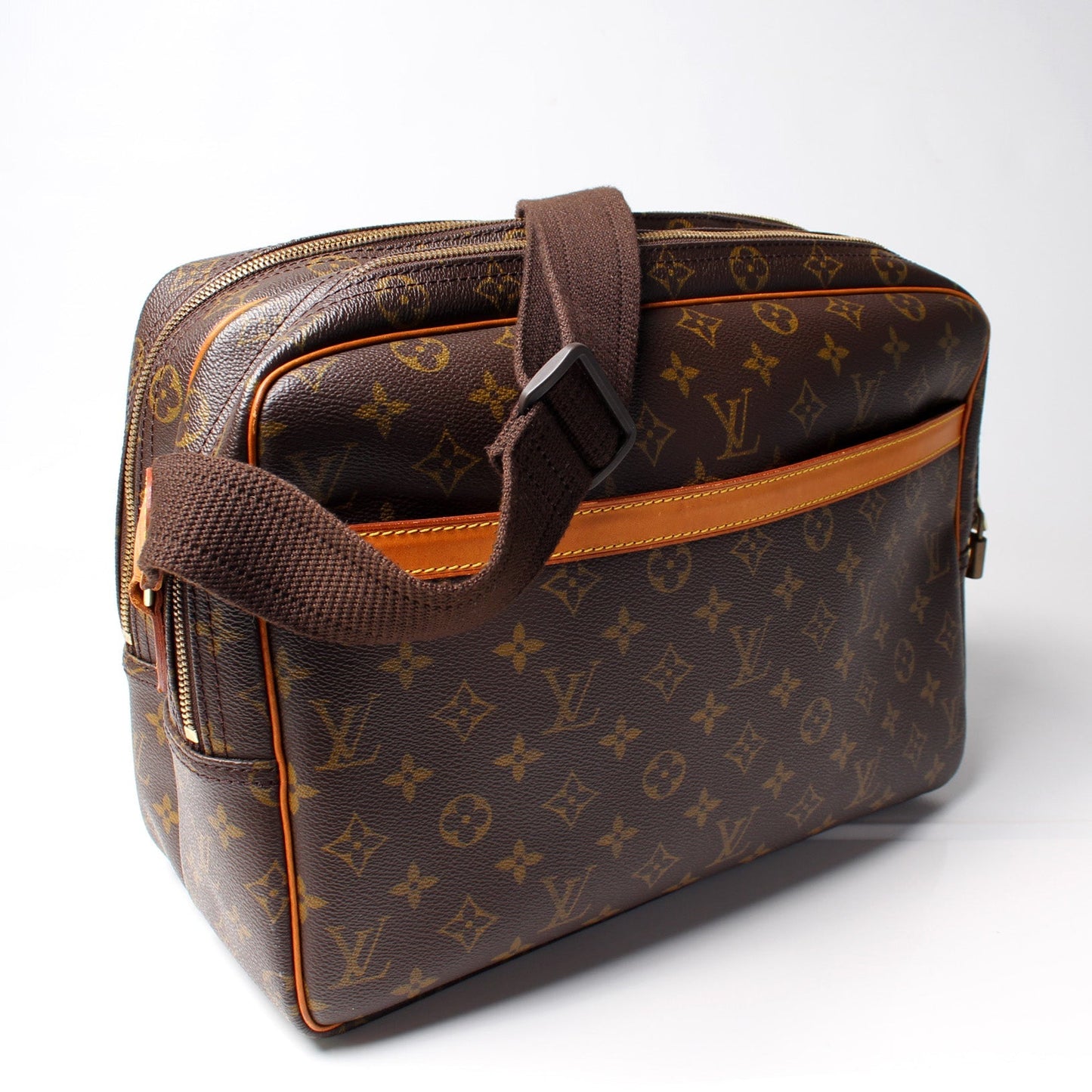 Louis Vuitton Reporter Monogram GM Handbag Monogram 10