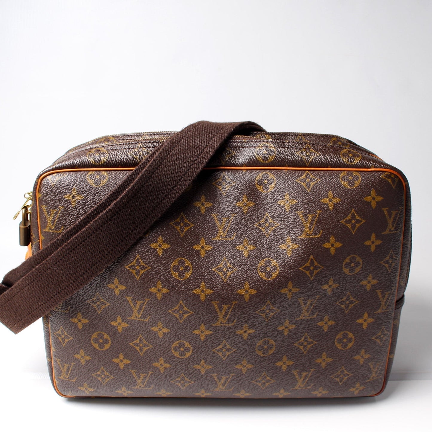 Louis Vuitton Reporter Monogram GM Handbag Monogram 10