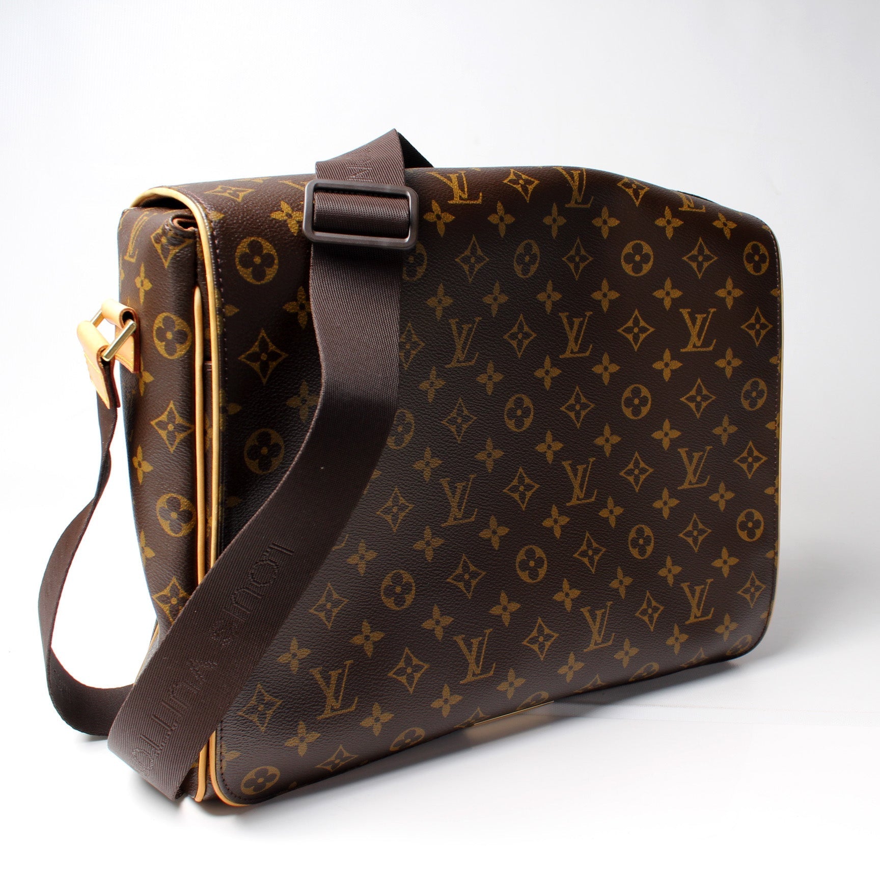 Louis Vuitton Abbesses Monogram Handbag Monogram 8