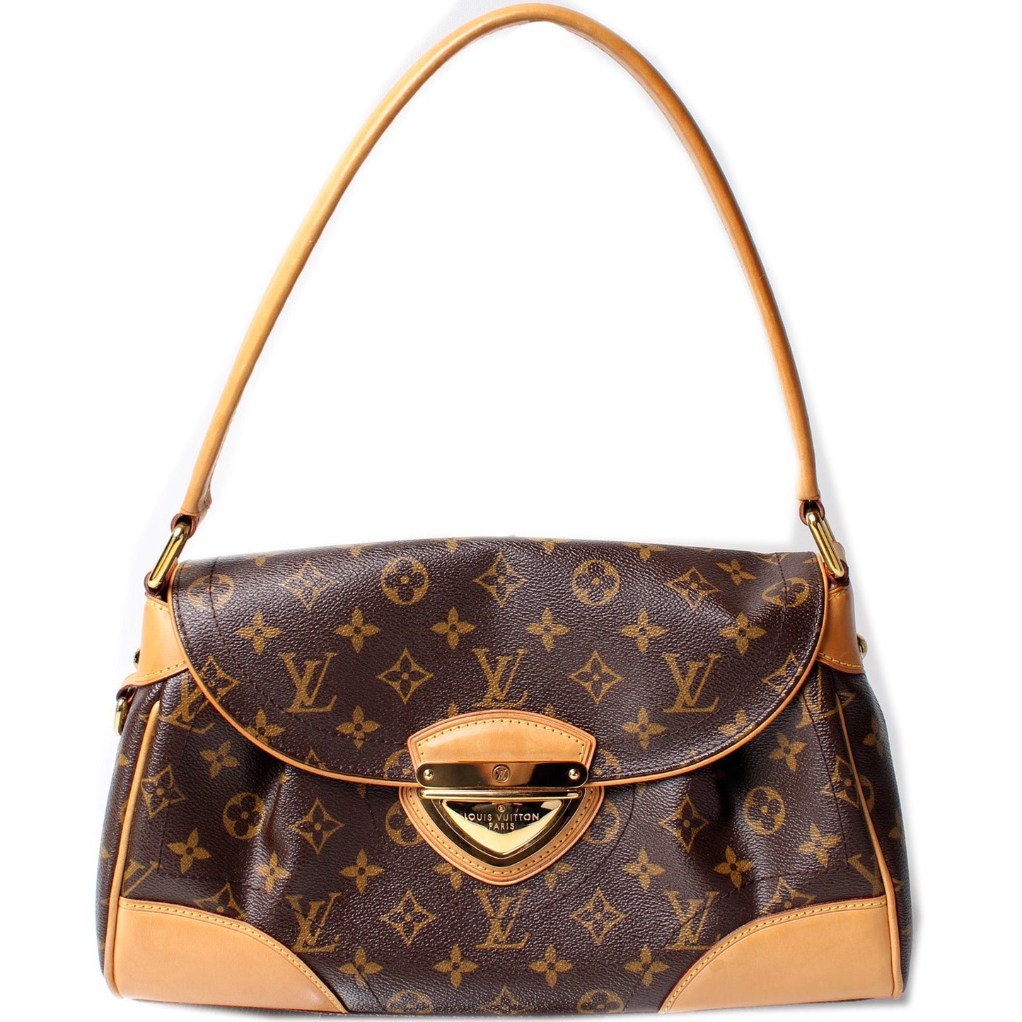 Louis Vuitton Beverly MM Monogram Handbag