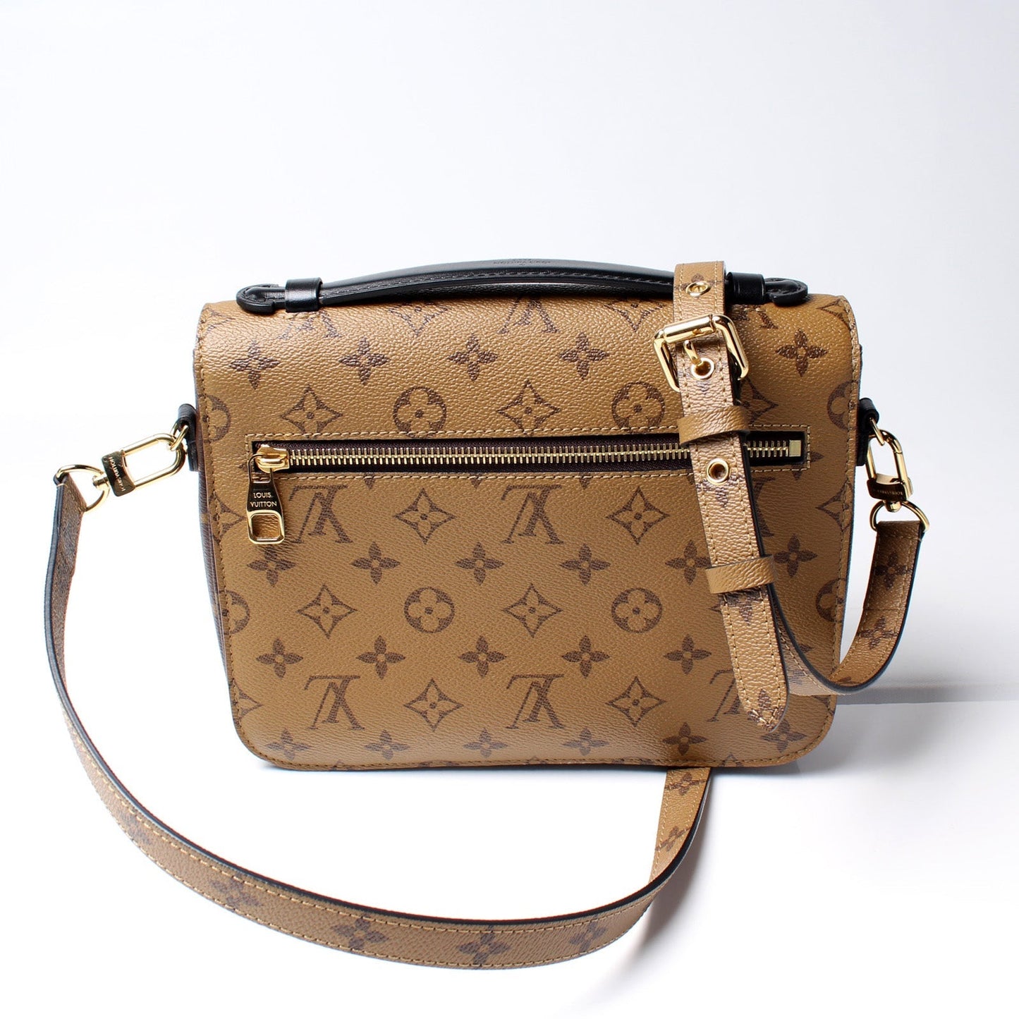 Louis Vuitton Pochette Metis Reverse Monogram Clutch Bag Monogram 8