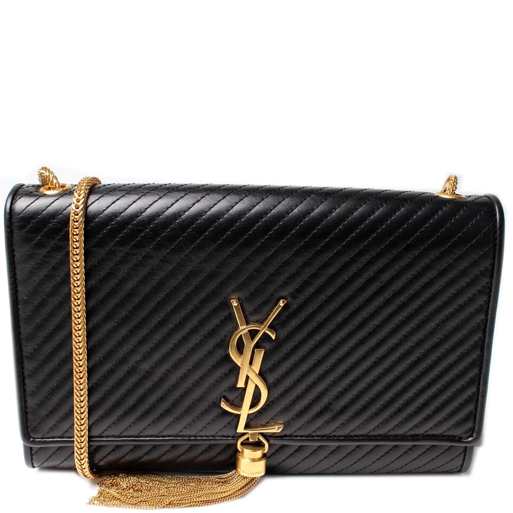YSL Saint Laurent Saint Laurent Cassandre Tassel Bag Medium Travel Bag