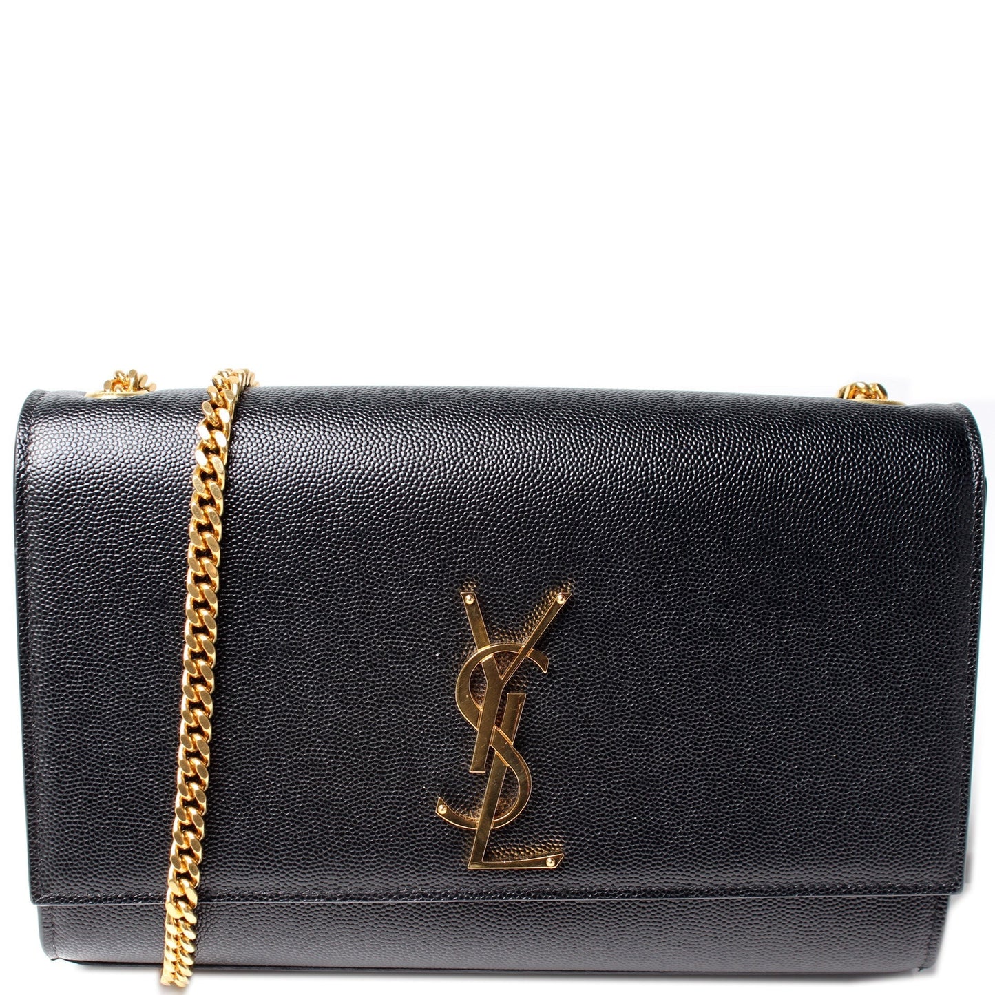 YSL Saint Laurent Kate Satchel Grain Bag Medium Satchel Bag Grain Medium 364025
