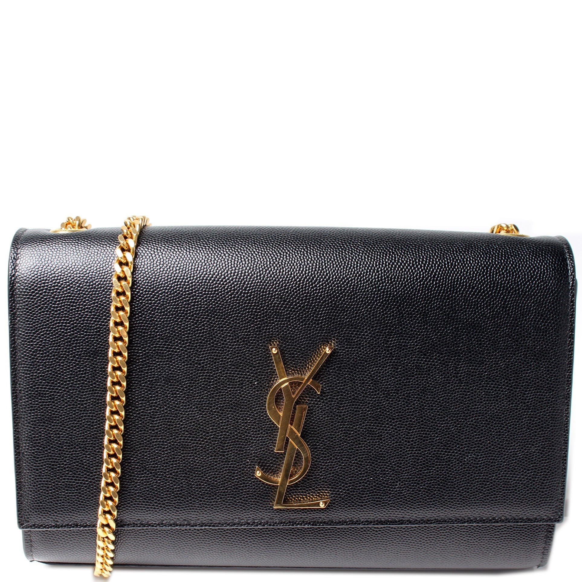 YSL Saint Laurent Kate Satchel Grain Bag Medium Satchel Bag Grain Medium 364025