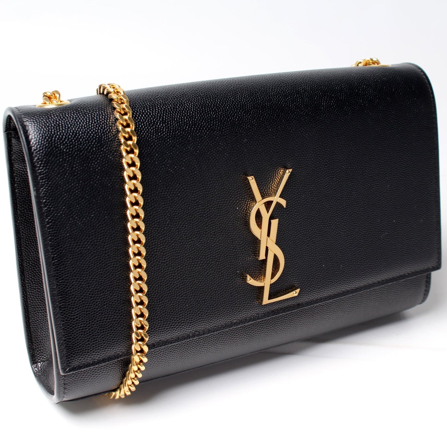 YSL Saint Laurent Kate Satchel Grain Bag Medium Satchel Bag Grain Medium 364025