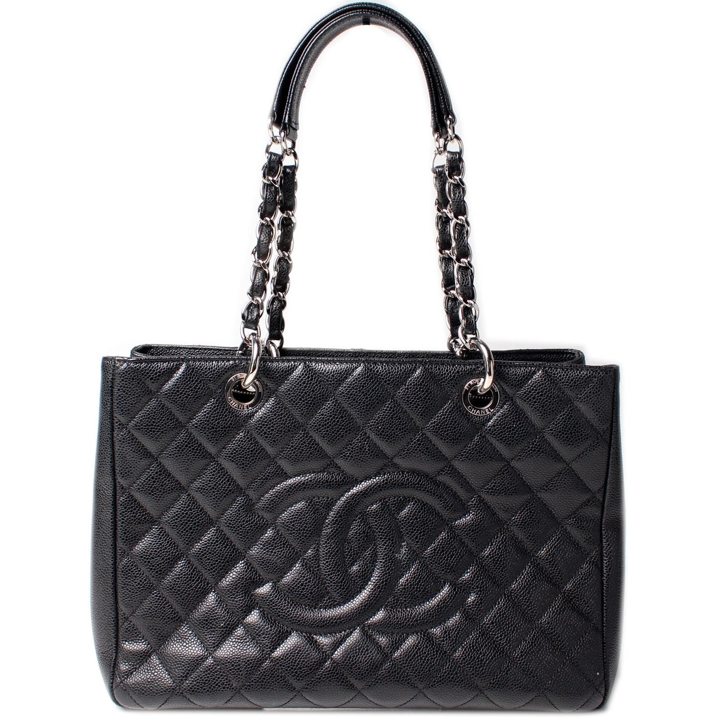 Chanel Grand Shopping Caviar 16M Tote Bag