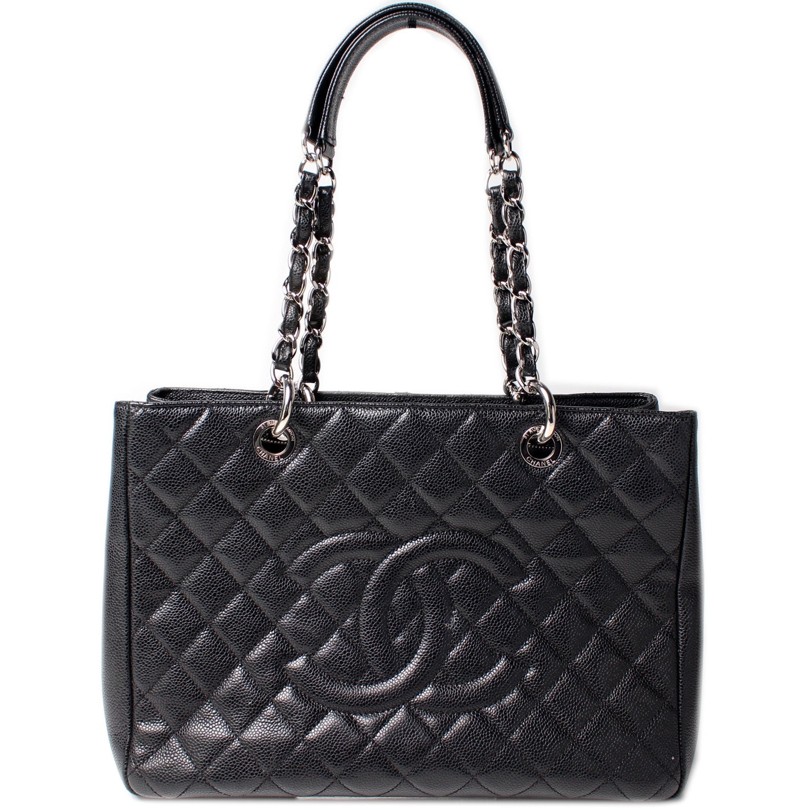 Chanel Grand Shopping Caviar 16M Tote Bag