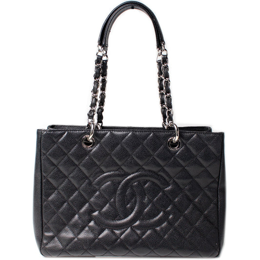 Chanel Grand Shopping Caviar 16M Tote Bag