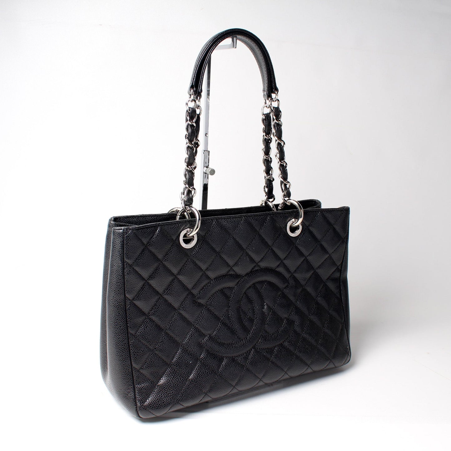 Chanel Grand Shopping Caviar 16M Tote Bag