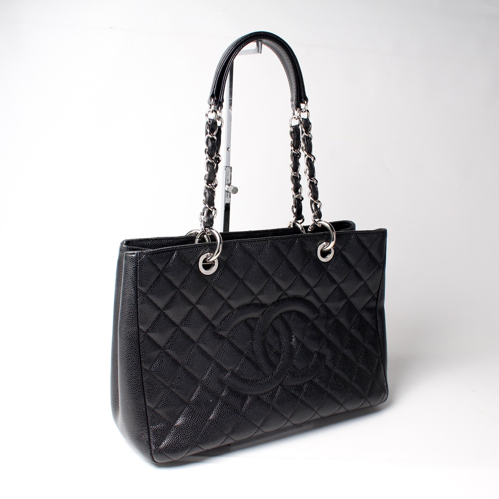 Chanel Grand Shopping Caviar 16M Tote Bag