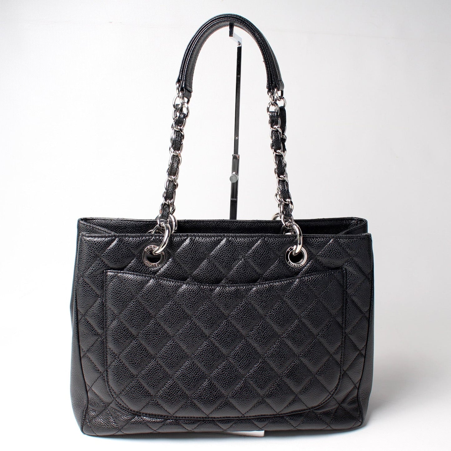 Chanel Grand Shopping Caviar 16M Tote Bag
