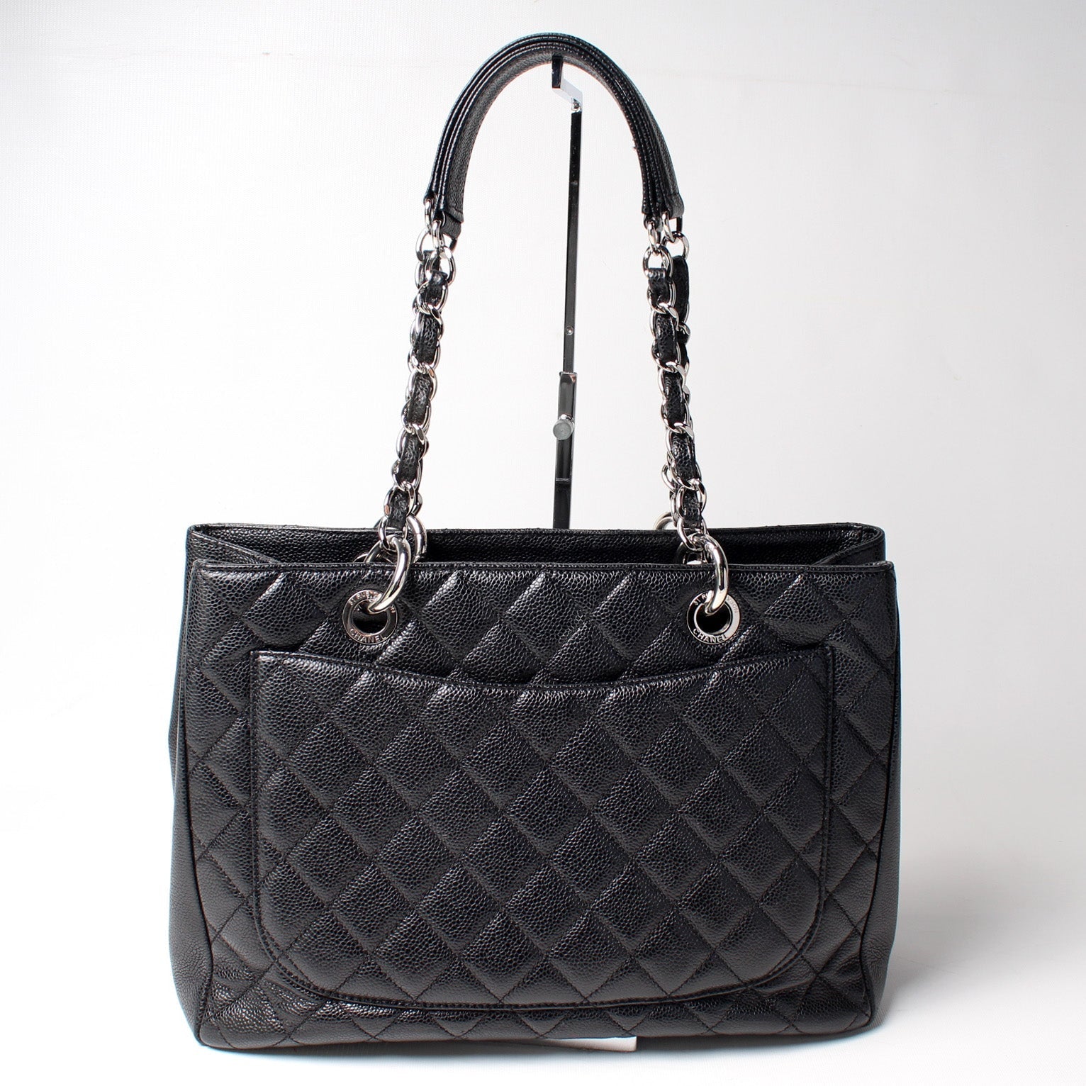 Chanel Grand Shopping Caviar 16M Tote Bag