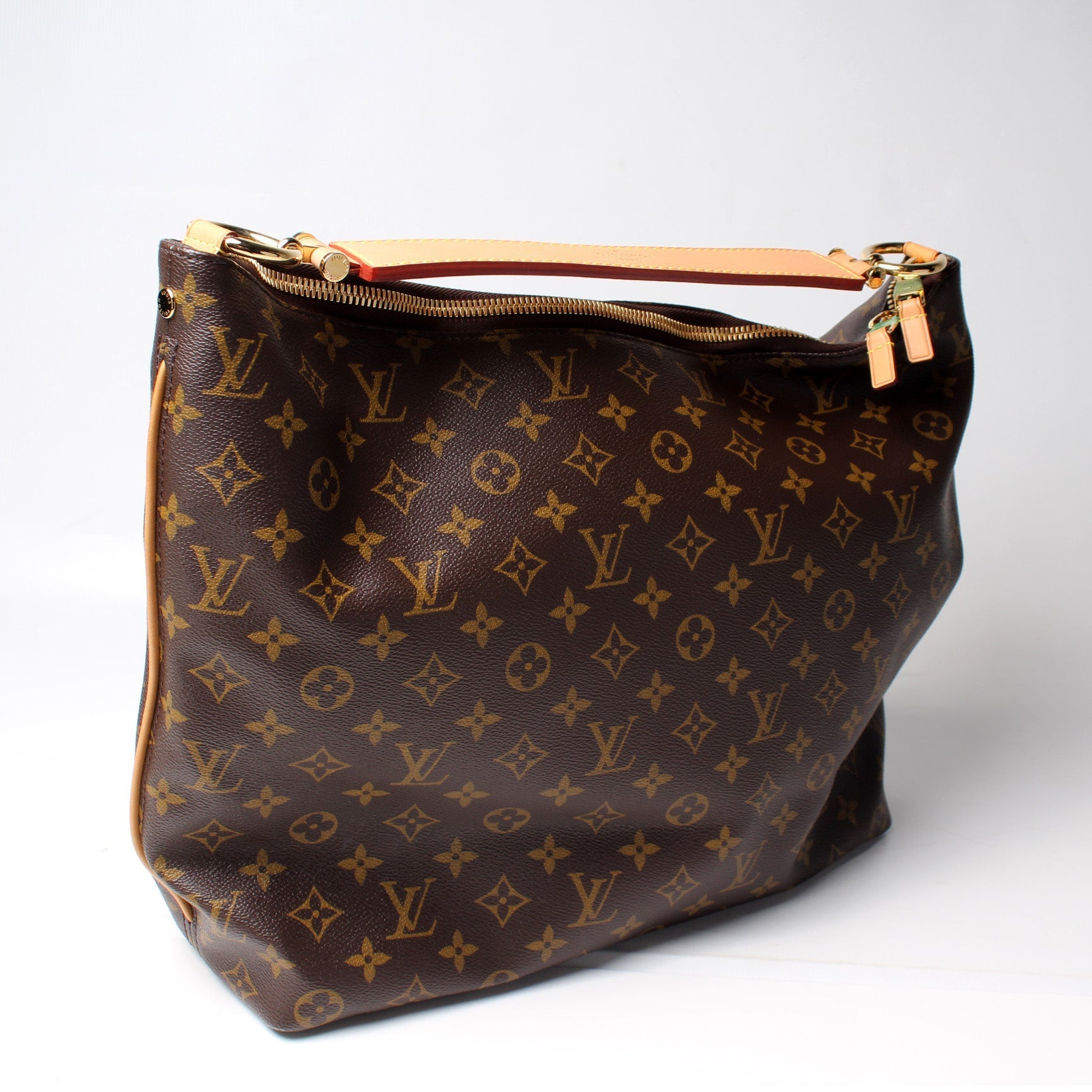 Louis Vuitton Sully Monogram MM Handbag Monogram 14