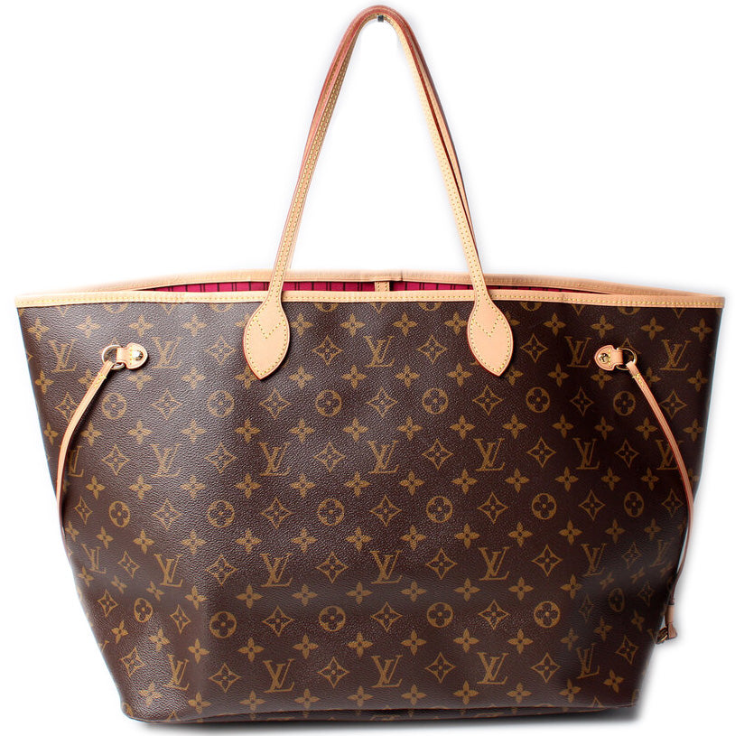 Louis Vuitton Neverfull GM Monogram Tote Bag Gm Monogram