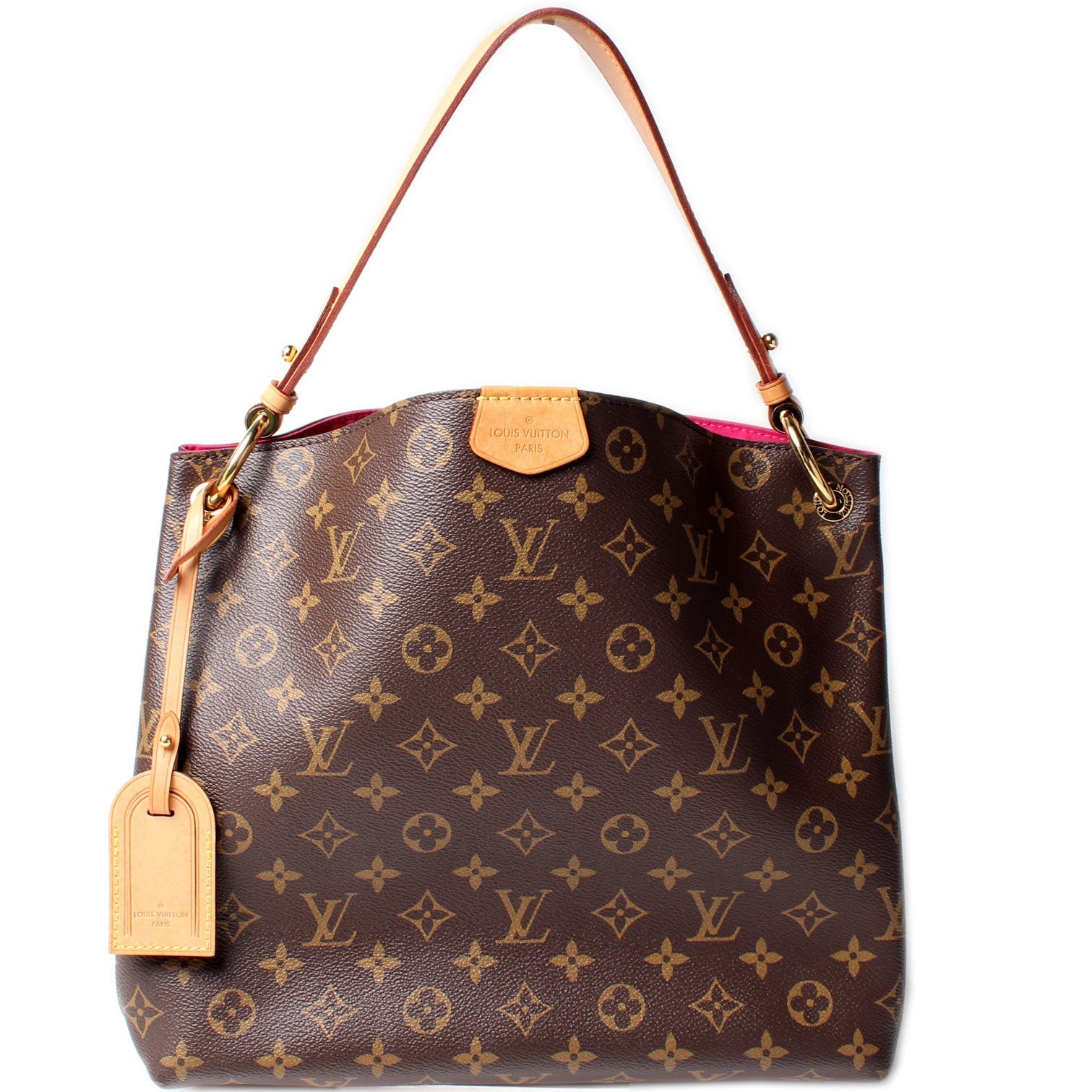 Louis Vuitton Graceful PM Monogram Handbag Monogram 7