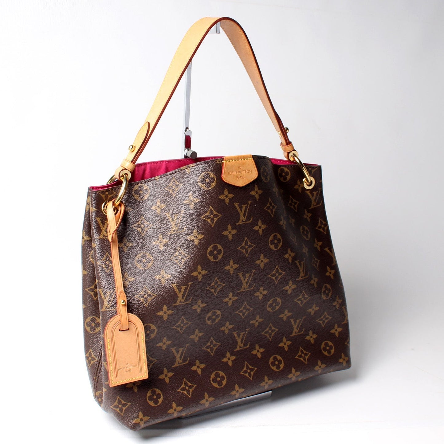 Louis Vuitton Graceful PM Monogram Handbag Monogram 7