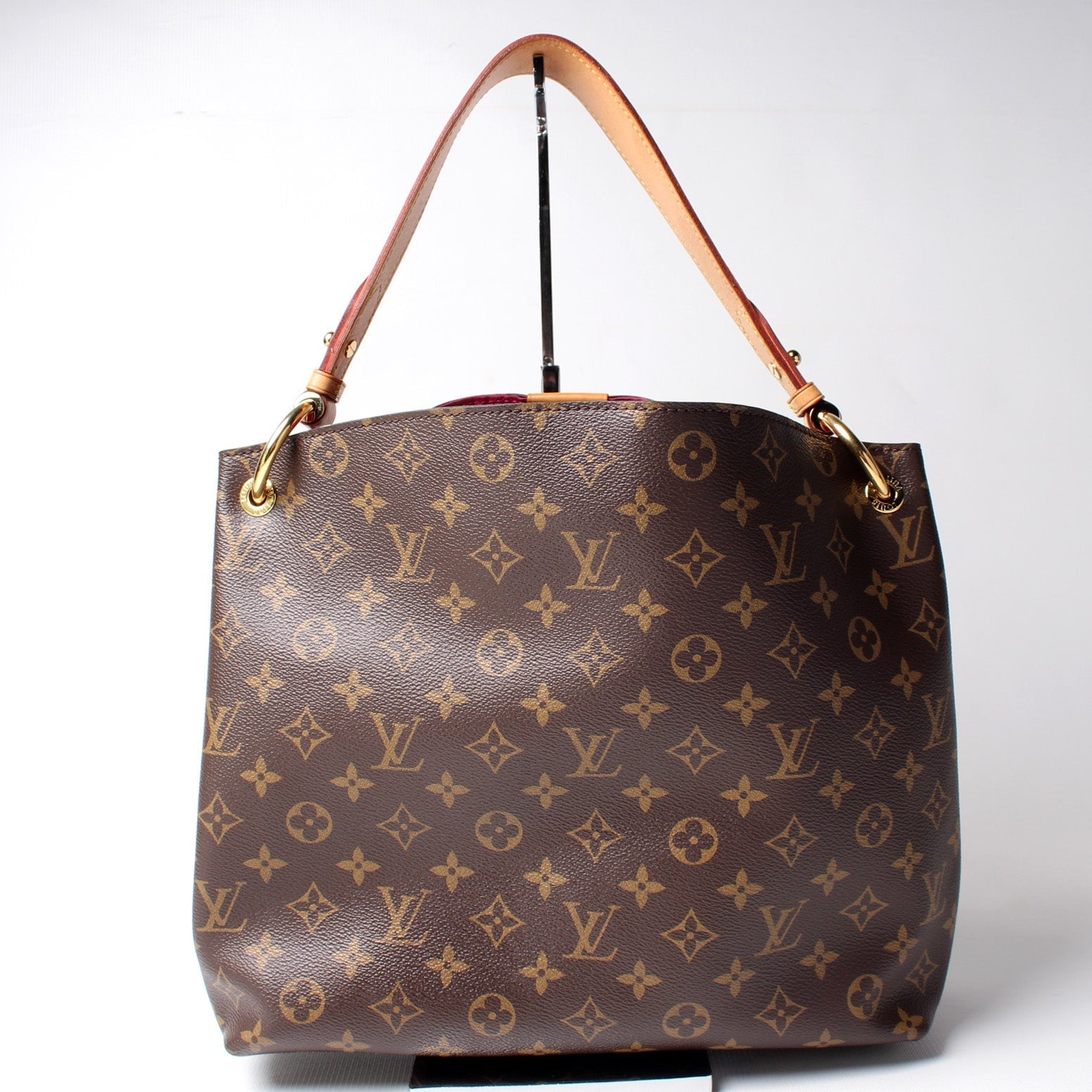 Louis Vuitton Graceful PM Monogram Handbag Monogram 7