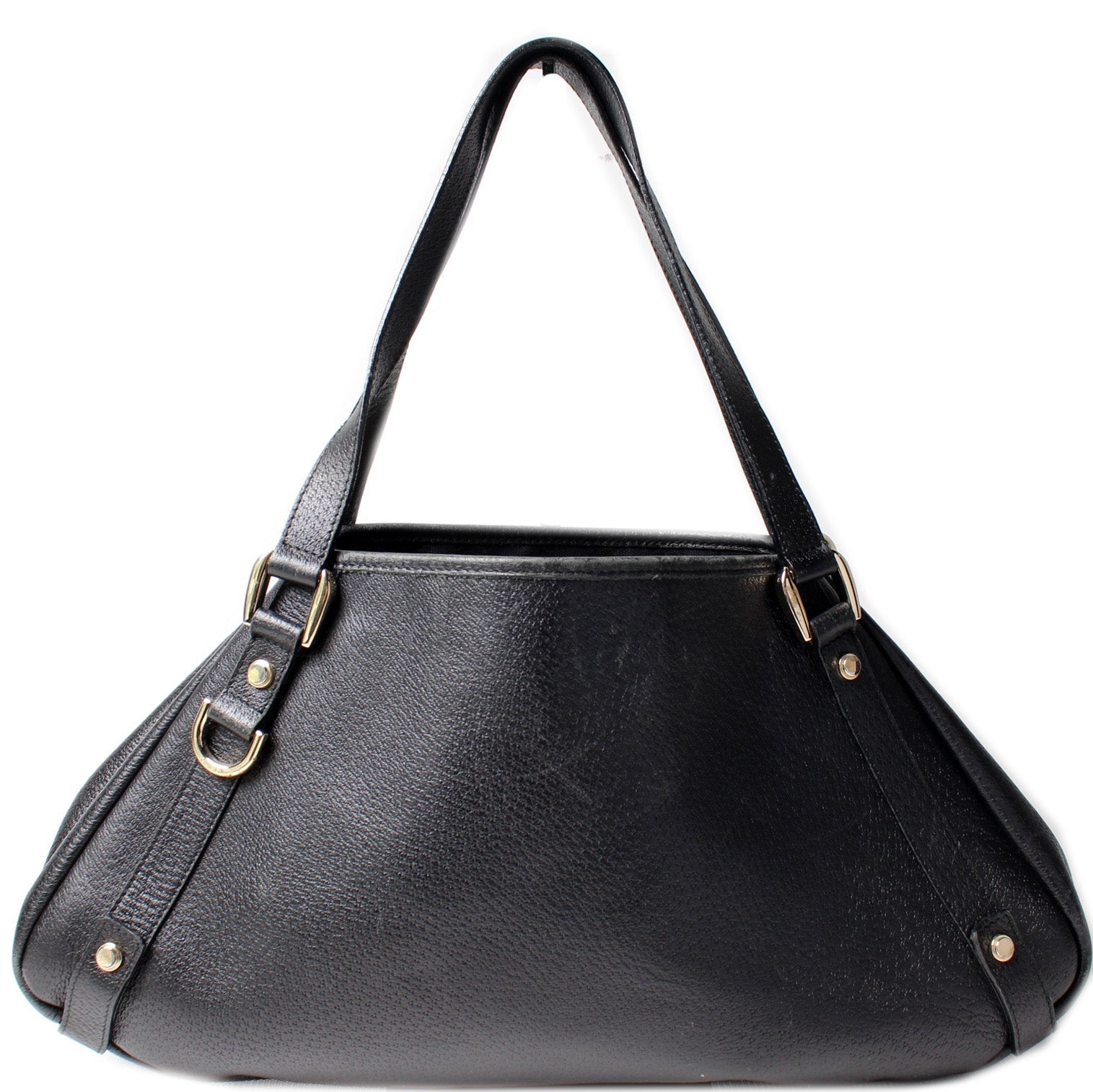 Gucci Abbey Leather Medium Tote Bag Medium 4