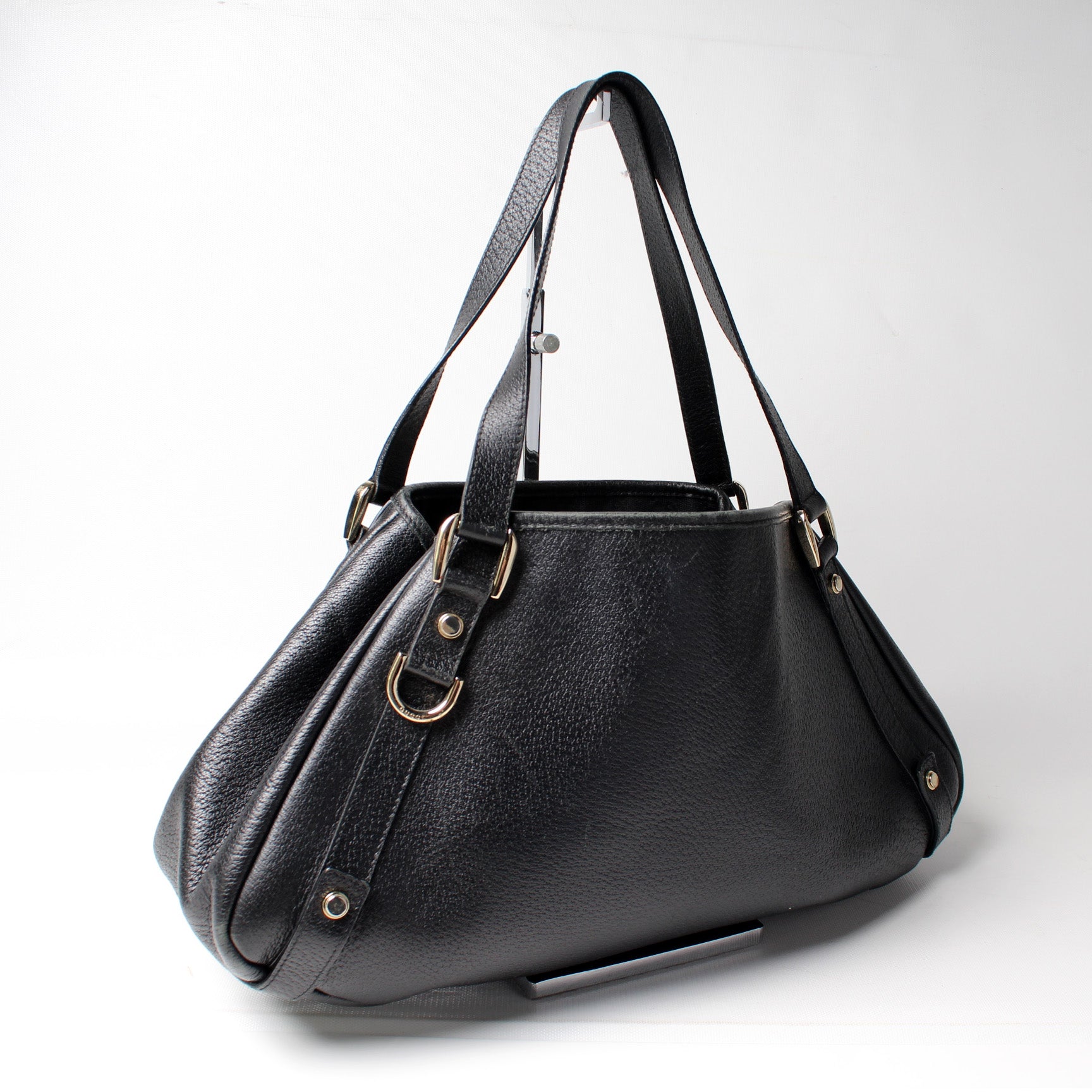 Gucci Abbey Leather Medium Tote Bag Medium 4