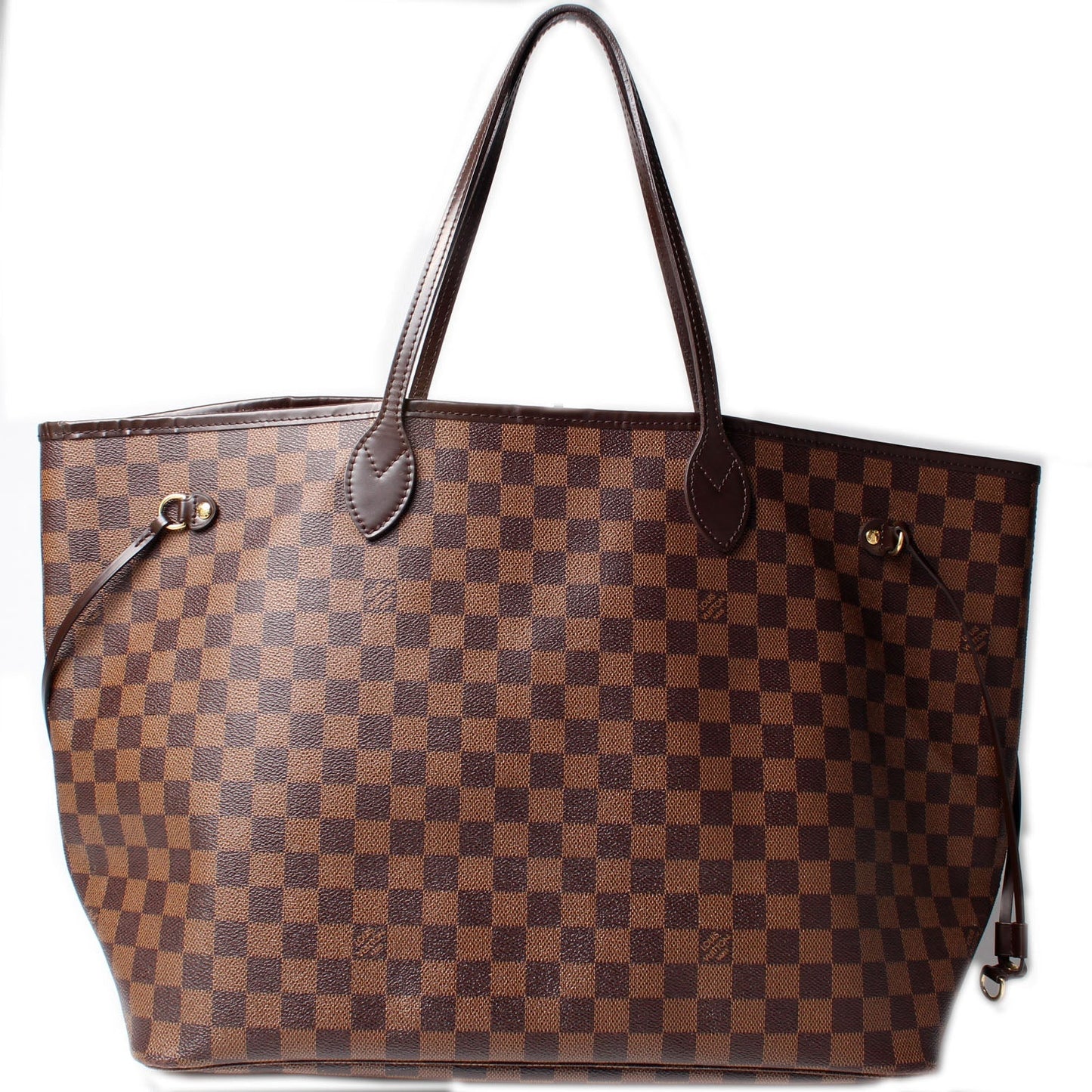 Louis Vuitton Neverfull GM Ebene Damier Tote Bag Ebene 2