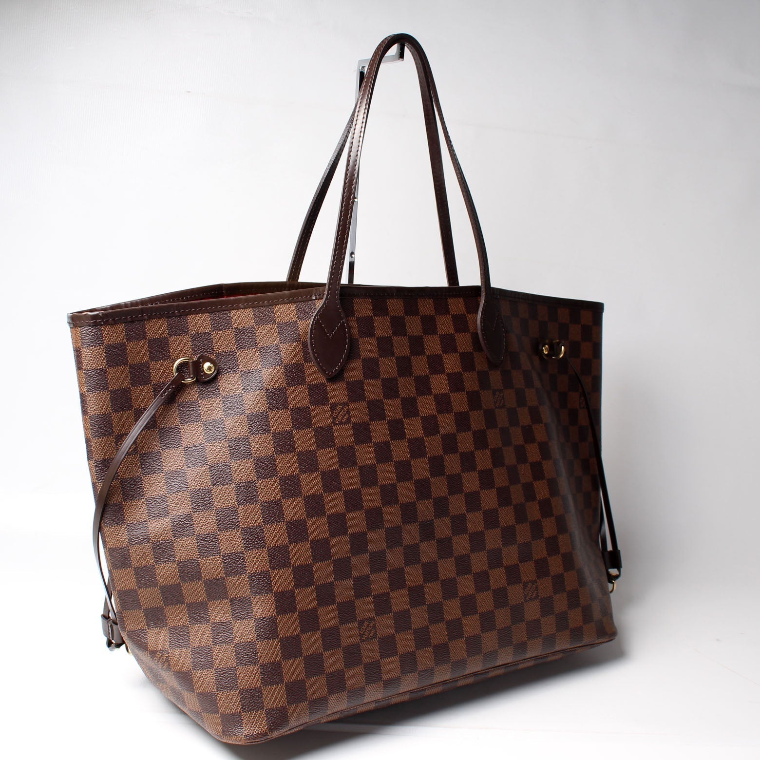 Louis Vuitton Neverfull GM Ebene Damier Tote Bag Ebene 2
