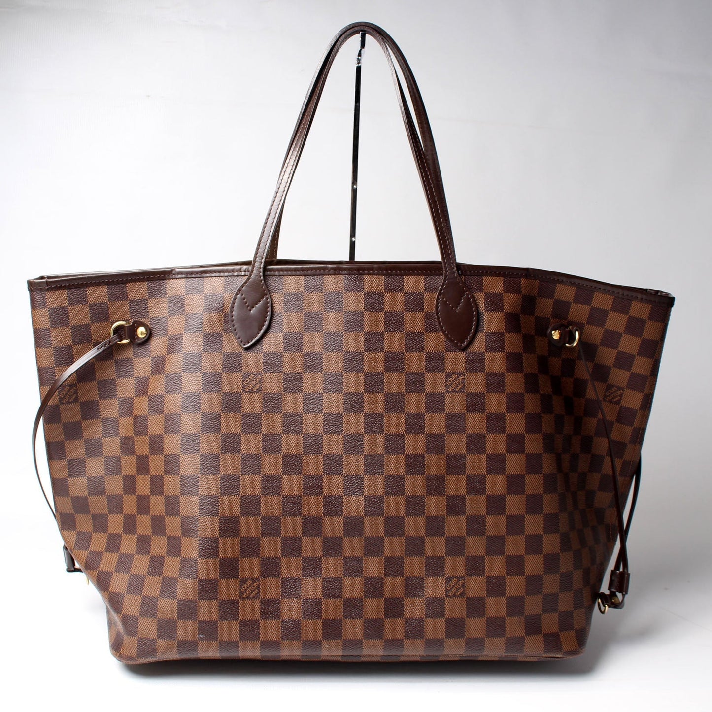 Louis Vuitton Neverfull GM Ebene Damier Tote Bag Ebene 2