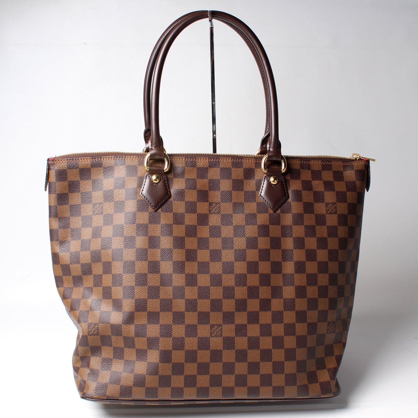Louis Vuitton Saleya Ebene GM Damier Handbag Ebene 2