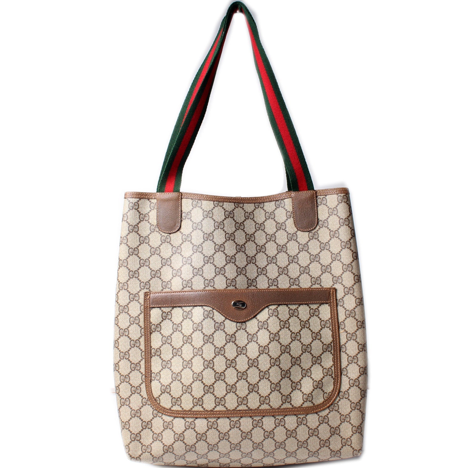 Gucci 39.02.003 Sherry Line Tote Bag