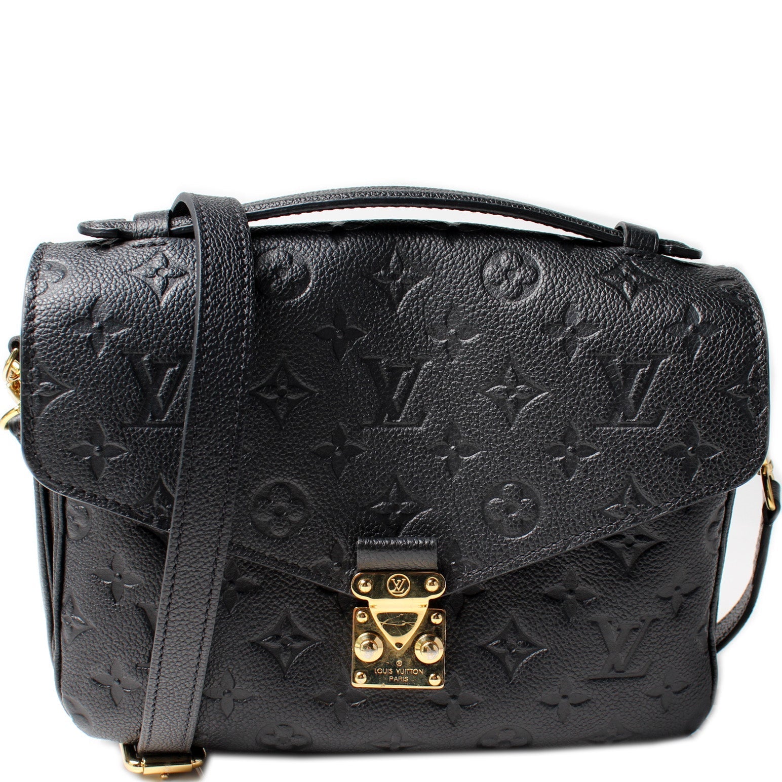 Louis Vuitton Pochette Metis Empreinte Clutch Bag Empreinte 3