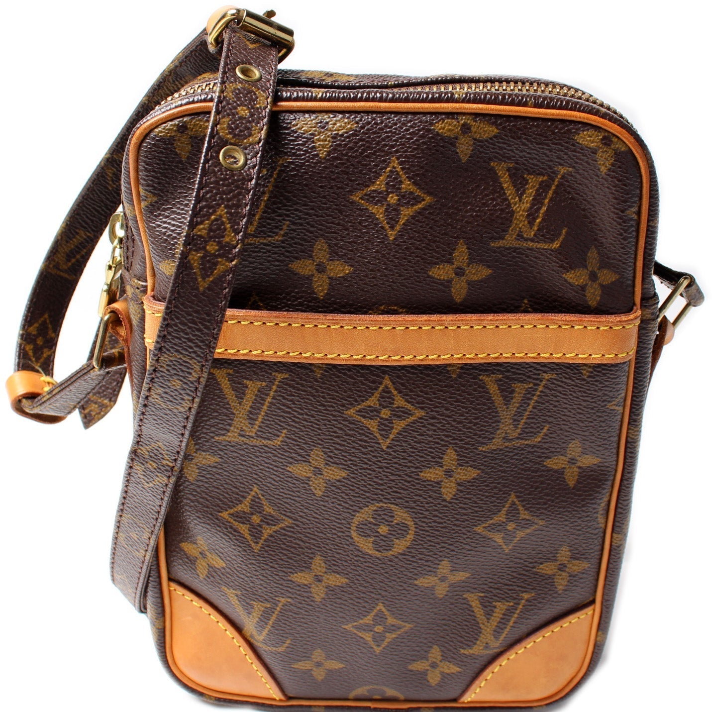 Louis Vuitton Danube Monogram Handbag Danube Monogram