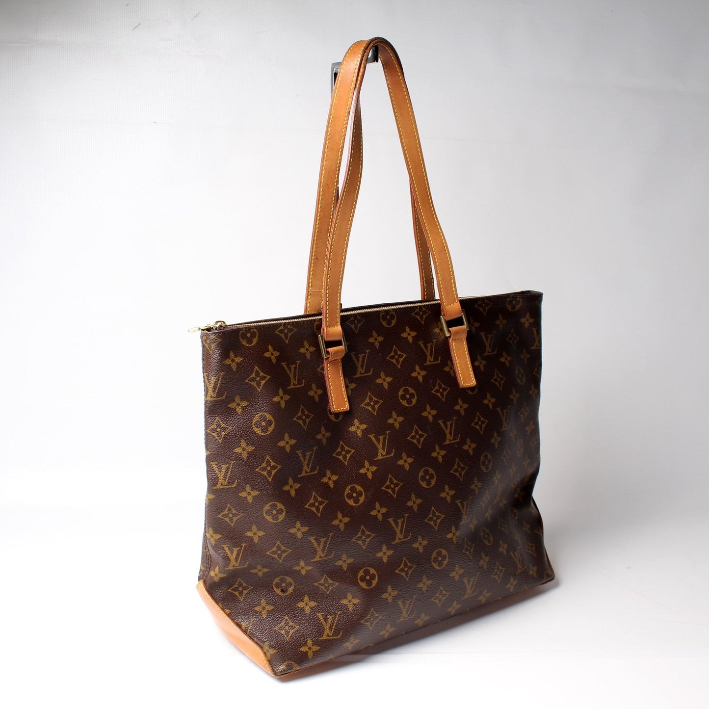 Louis Vuitton Cabas Mezzo Monogram Handbag Monogram 4