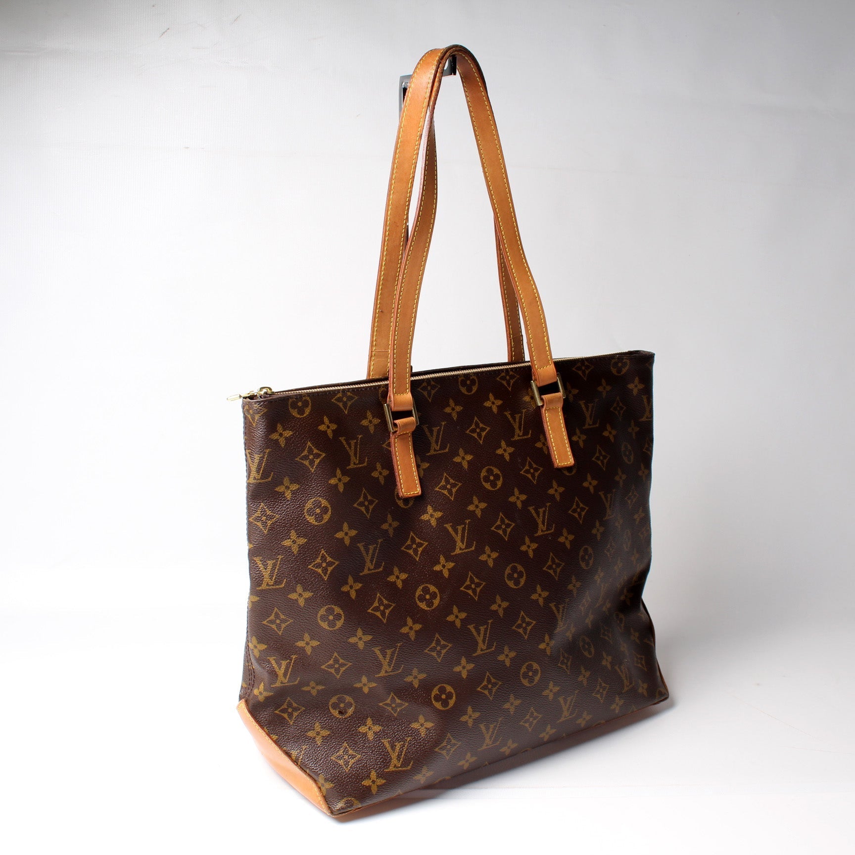 Louis Vuitton Cabas Mezzo Monogram Handbag Monogram 4