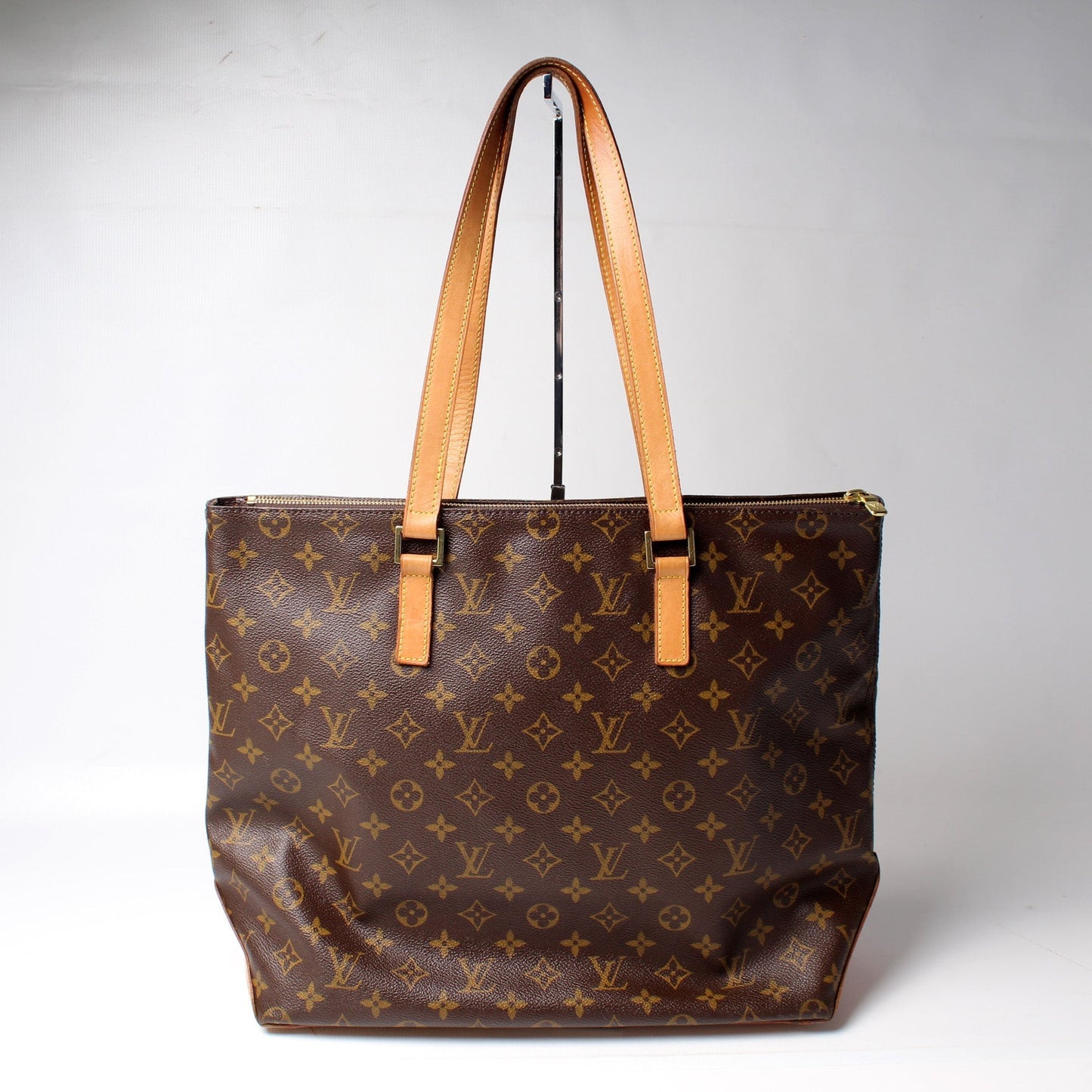 Louis Vuitton Cabas Mezzo Monogram Handbag Monogram 4