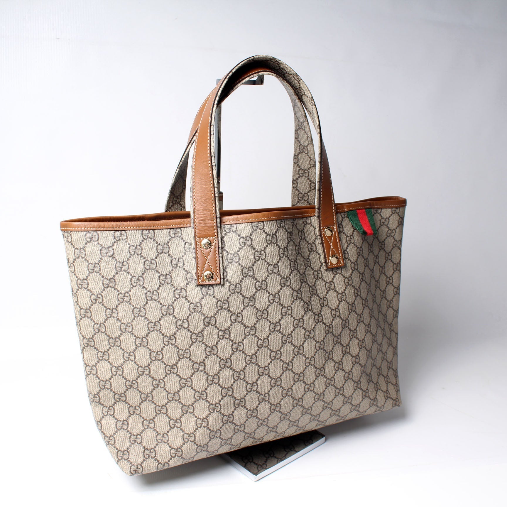 Gucci Sherry Line Tote Bag Tote 1