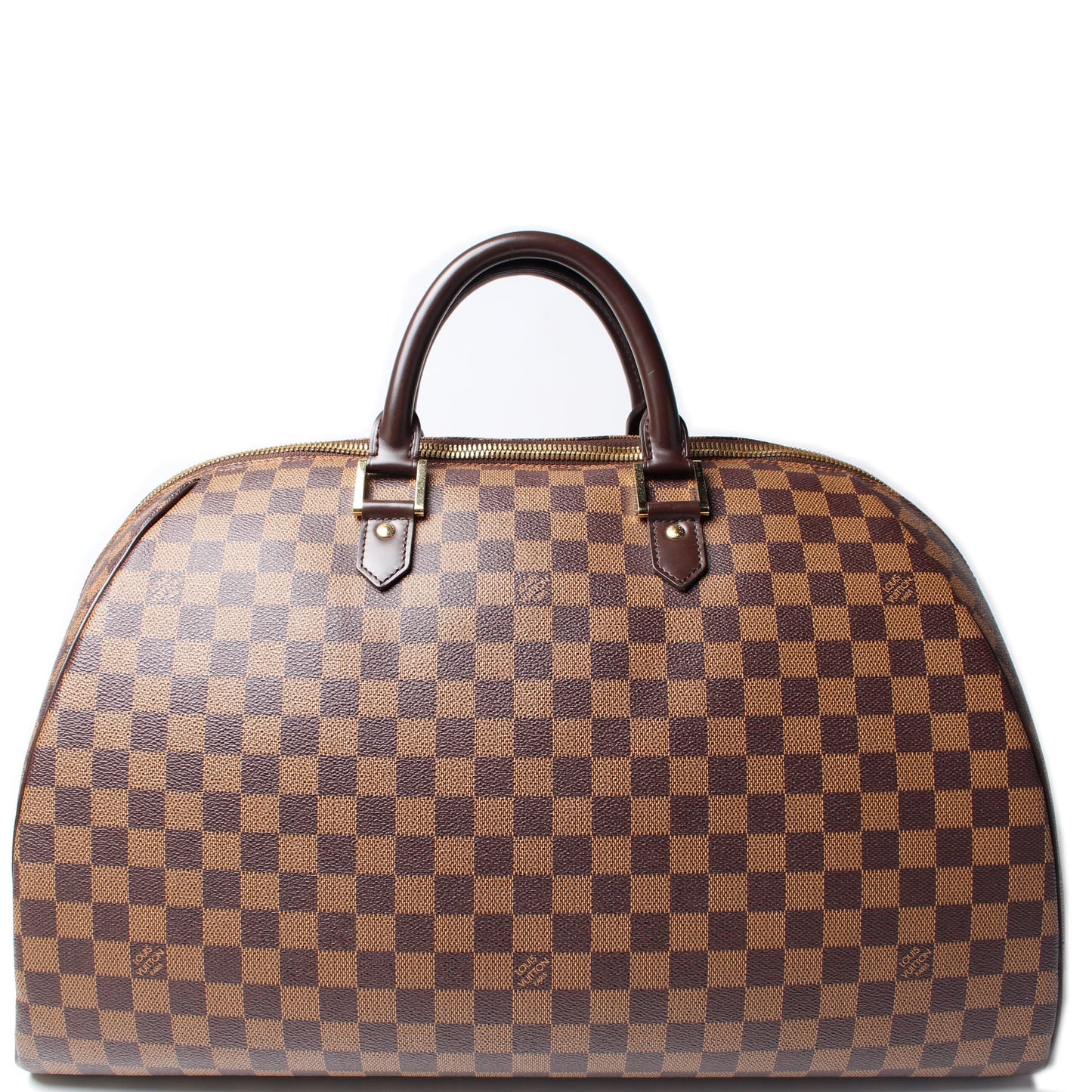 Louis Vuitton Ribera Ebene GM Damier Handbag