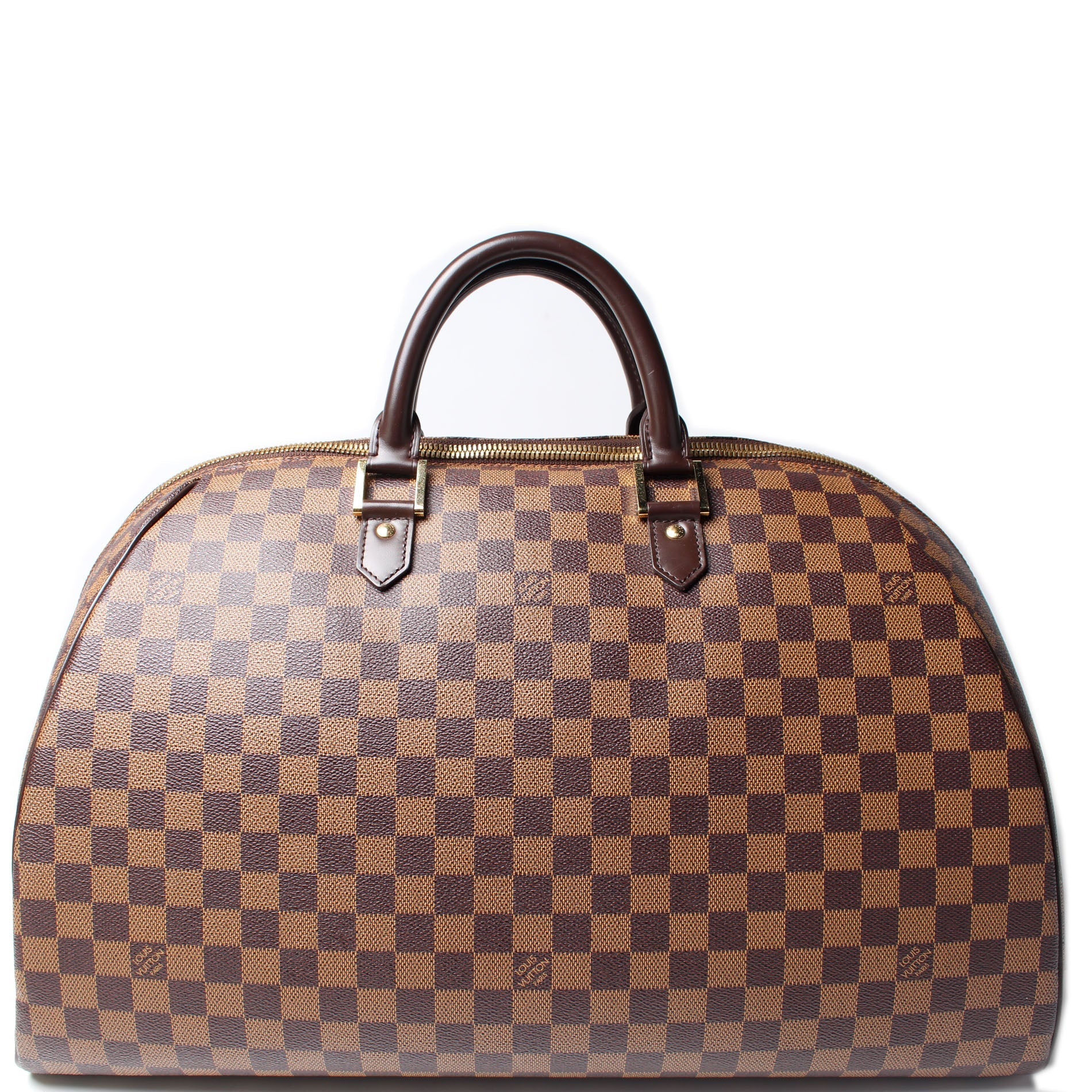 Louis Vuitton Ribera Ebene GM Damier Handbag