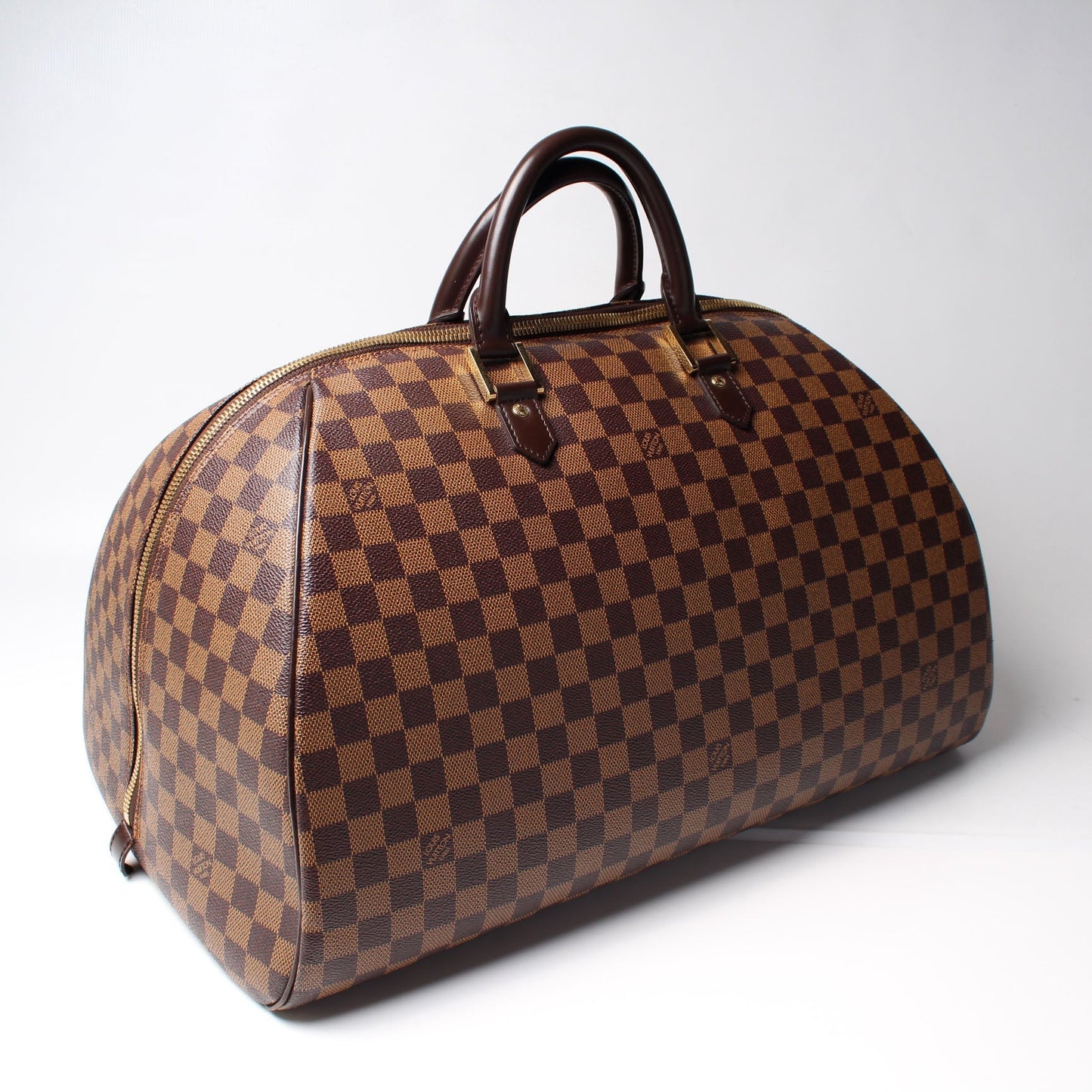 Louis Vuitton Ribera Ebene GM Damier Handbag
