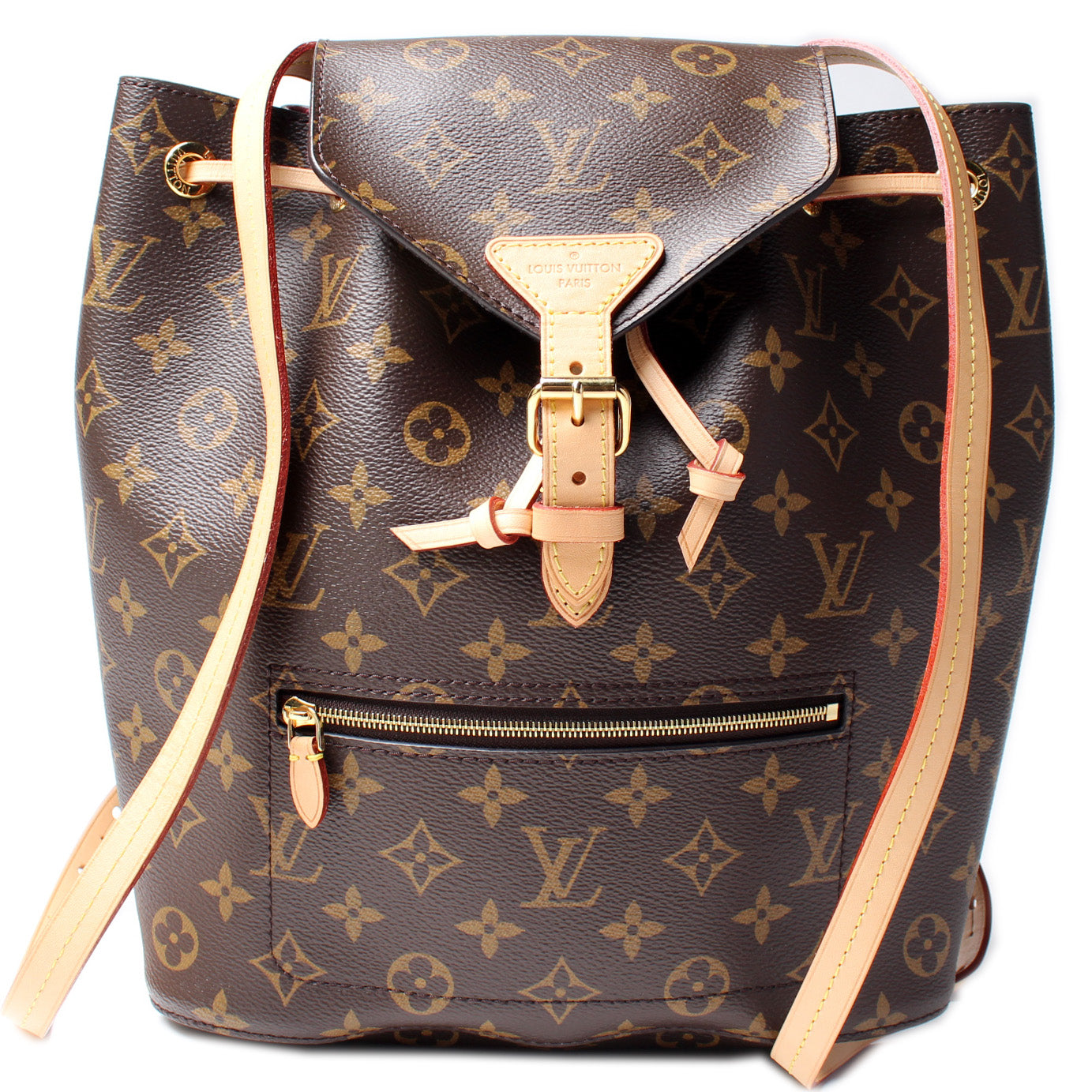 Louis Vuitton Montsouris MM NM Monogram Handbag