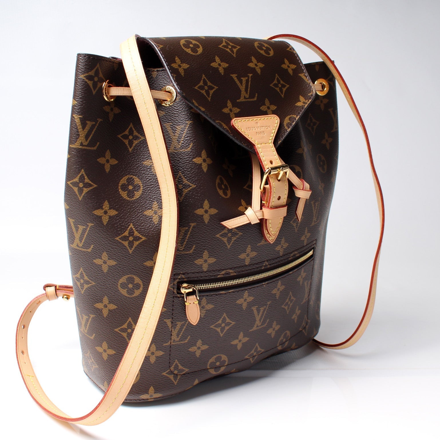 Louis Vuitton Montsouris MM NM Monogram Handbag