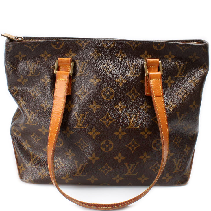Louis Vuitton Cabas Piano Monogram Handbag Monogram 1
