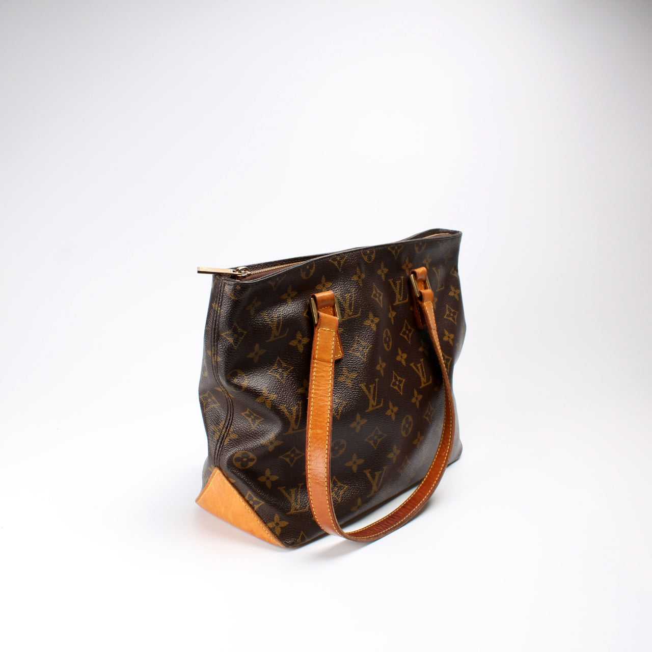 Louis Vuitton Cabas Piano Monogram Handbag Monogram 1