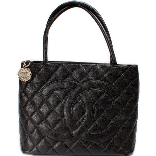 Chanel Medallion Tote Bag Tote 3
