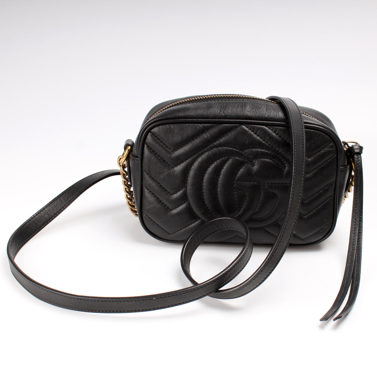 Gucci Marmont Camera Mini Crossbody Bag Bag 8