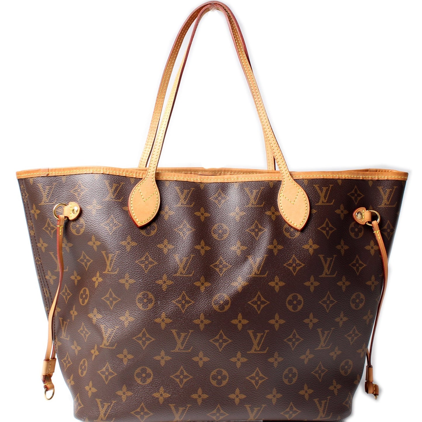 Louis Vuitton Neverfull MM Monogram Tote Bag Monogram 39
