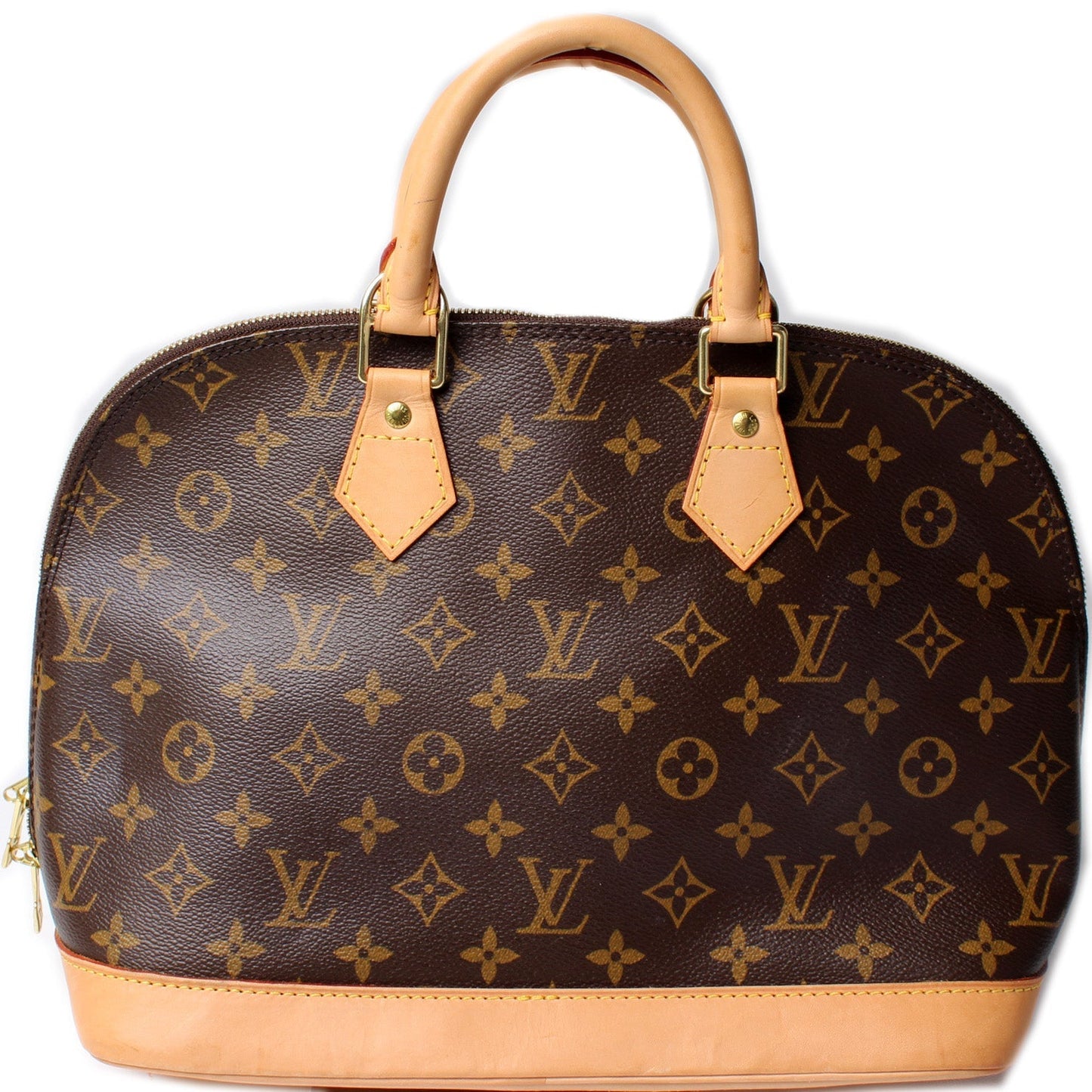 Louis Vuitton Alma PM Older Monogram Handbag