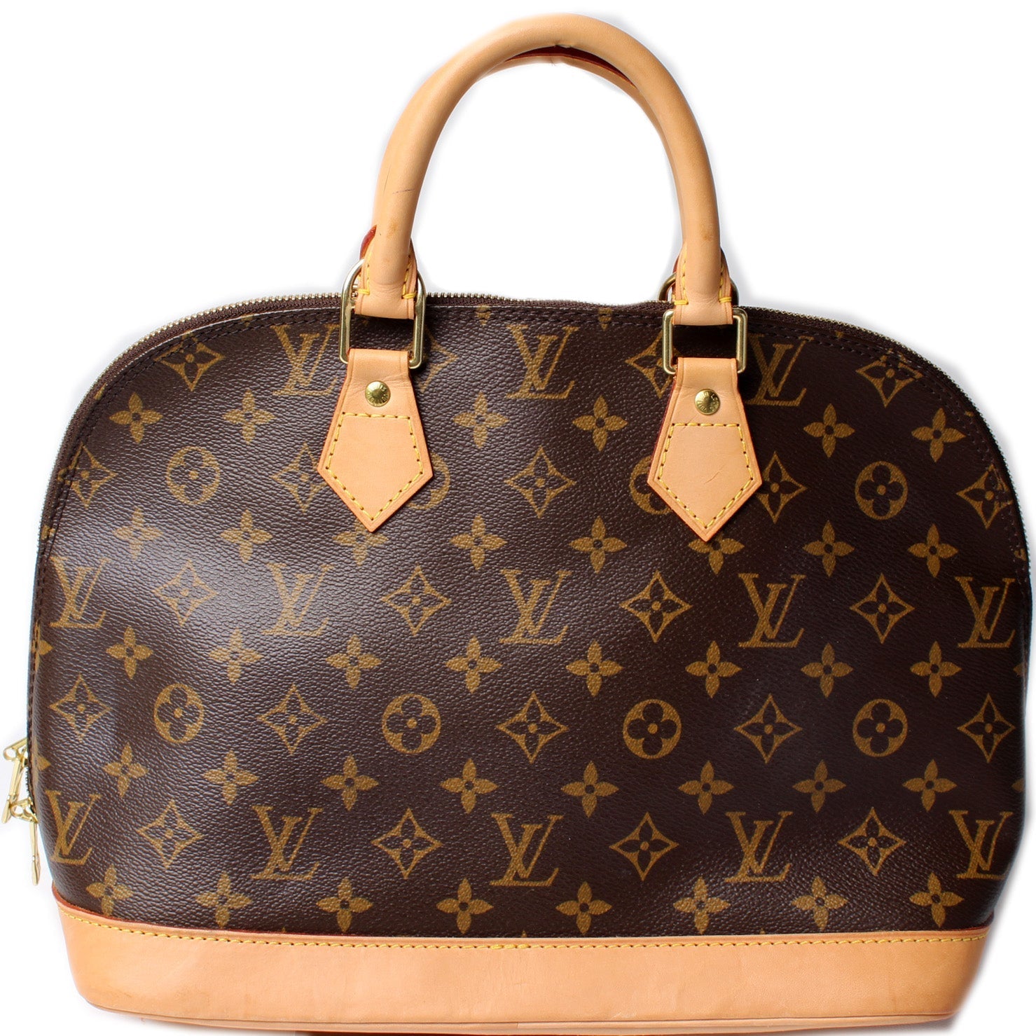 Louis Vuitton Alma PM Older Monogram Handbag