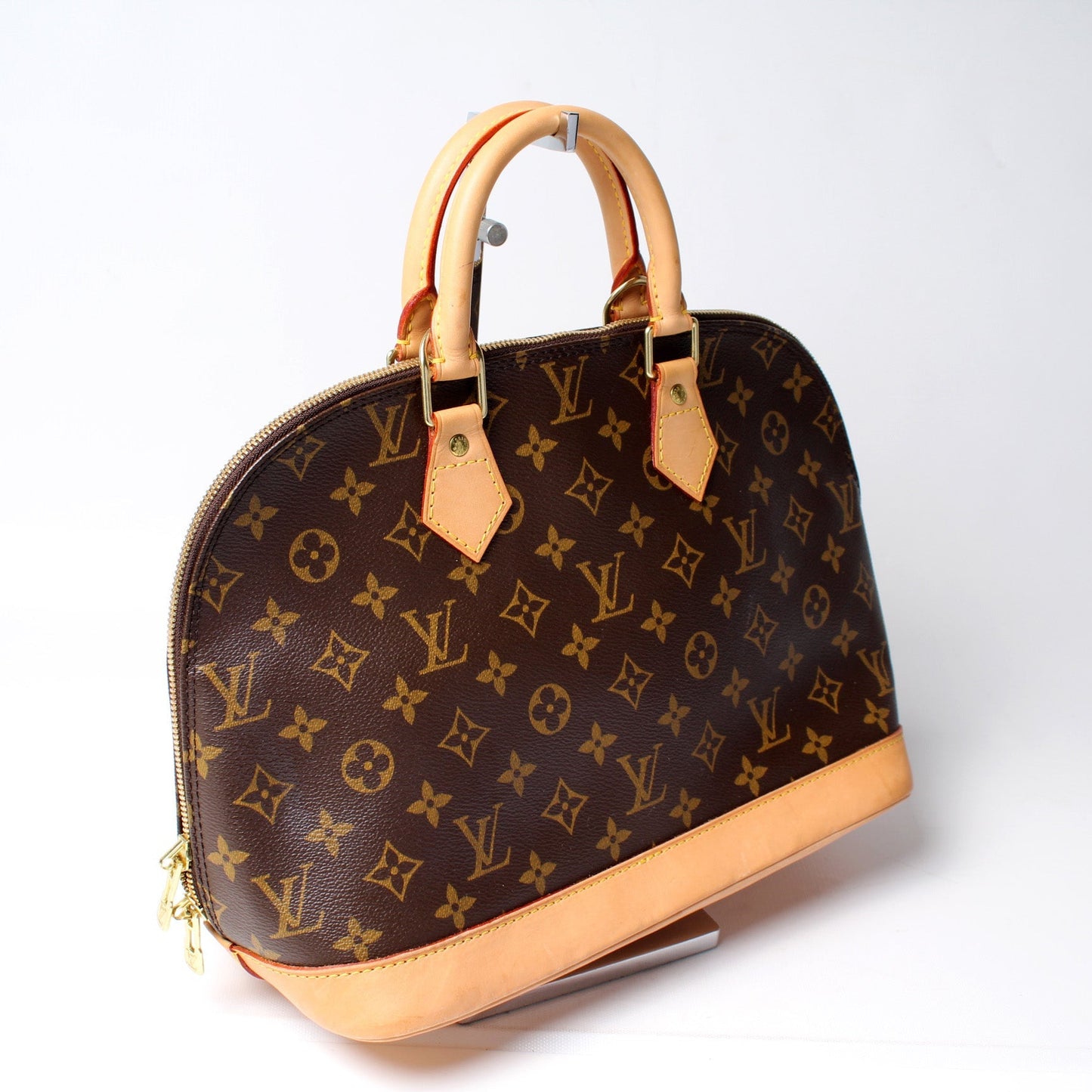 Louis Vuitton Alma PM Older Monogram Handbag