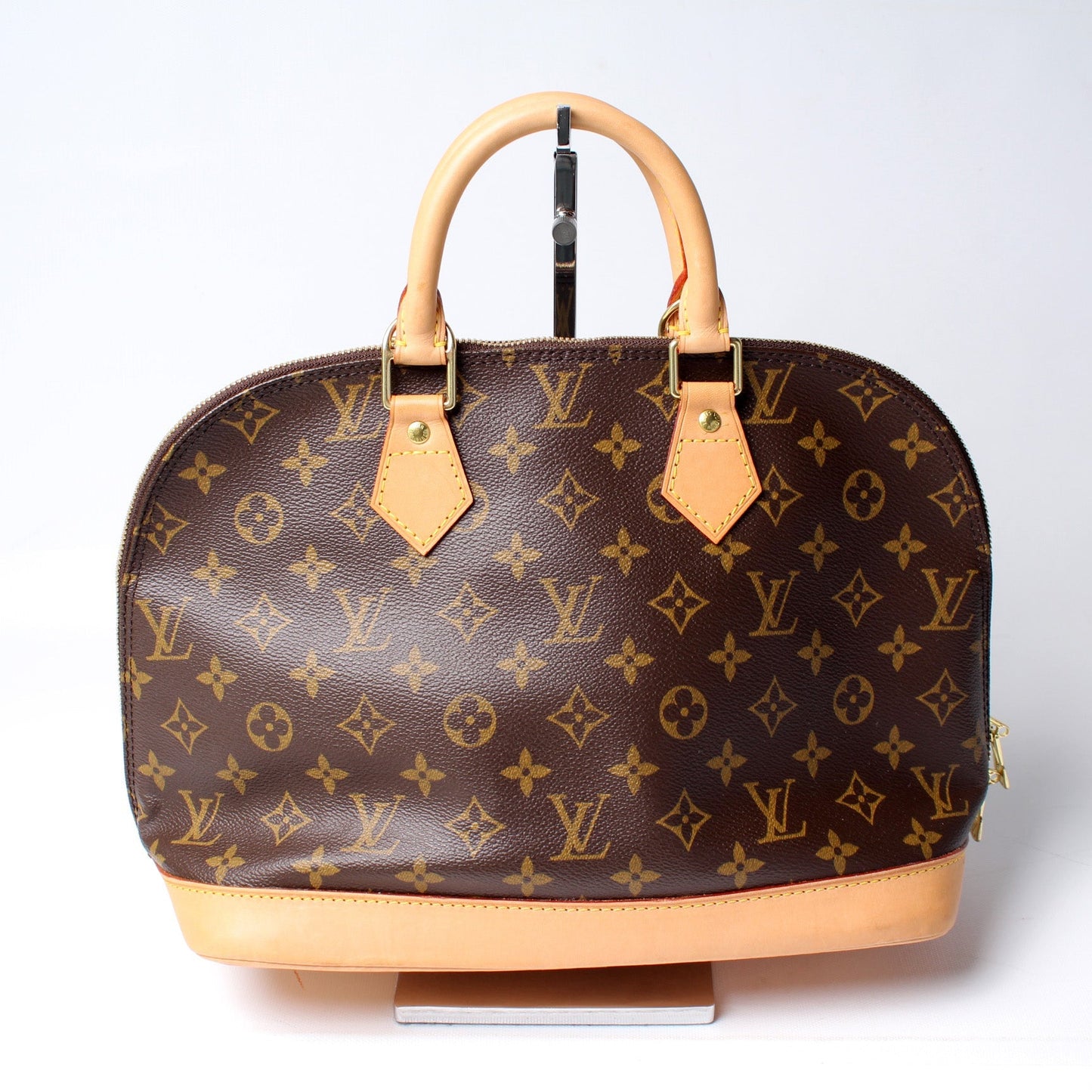 Louis Vuitton Alma PM Older Monogram Handbag